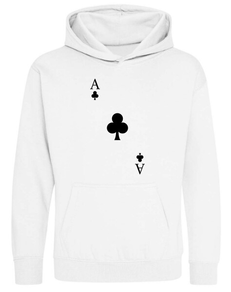 Kapucnis belebújós gyerek pulóver