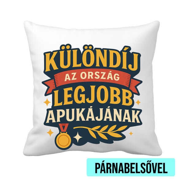 Párnahuzat béléssel