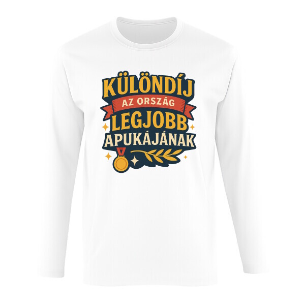 Hosszú ujjú póló