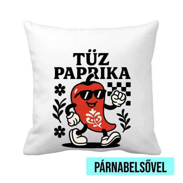 Párnahuzat béléssel