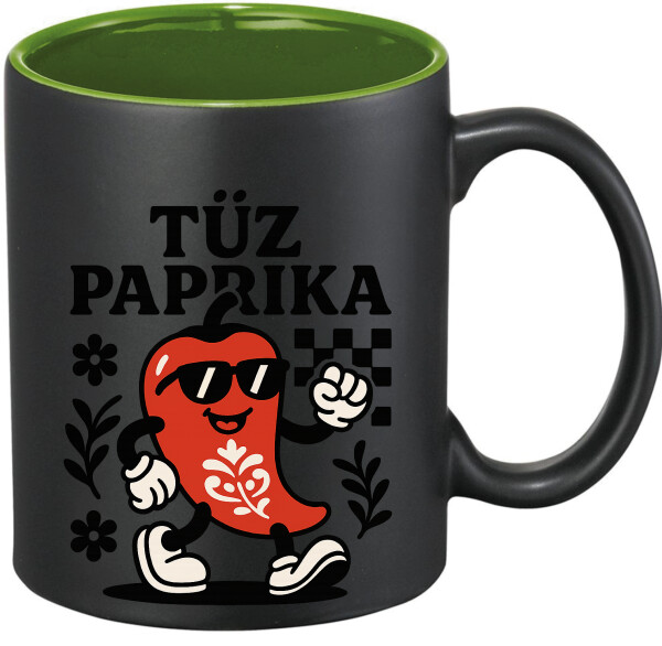 Hőre változó bögre - színes belső