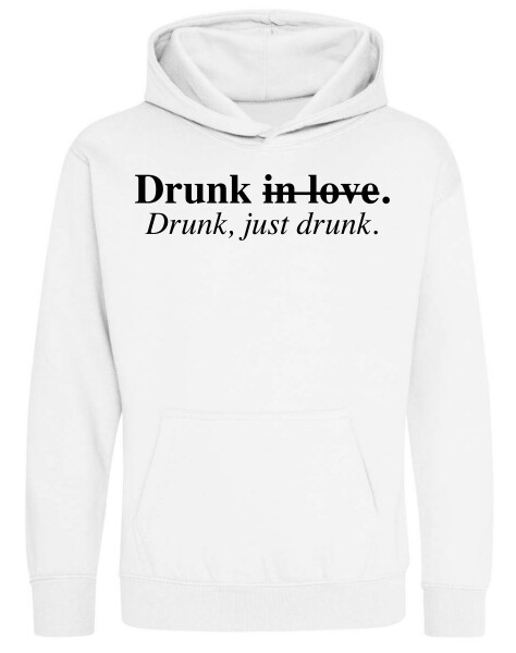 Kapucnis belebújós gyerek pulóver