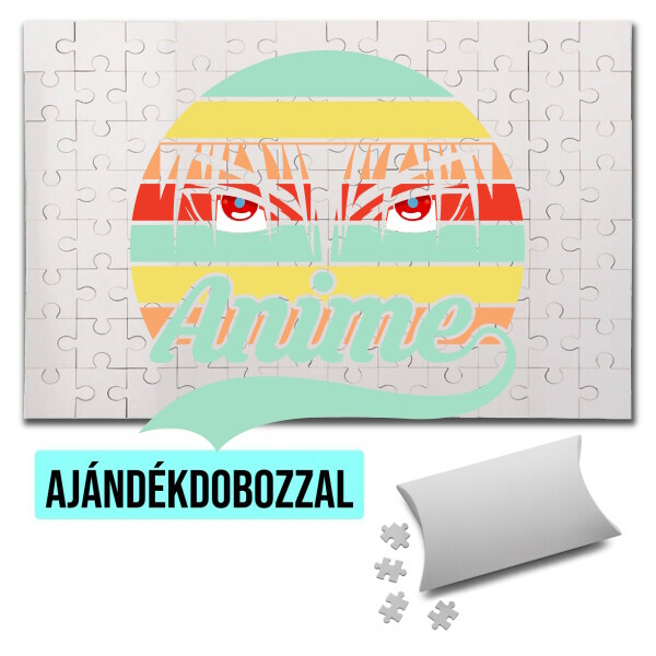 Puzzle - kirakó ajándékdobozzal