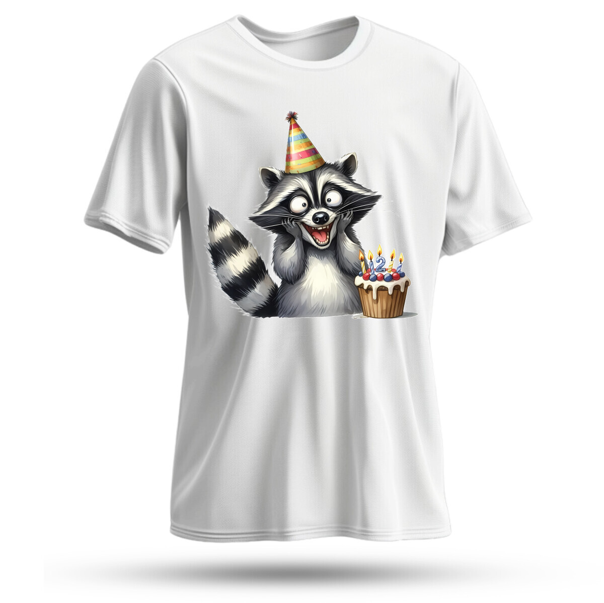 Szülinapi mosómedve