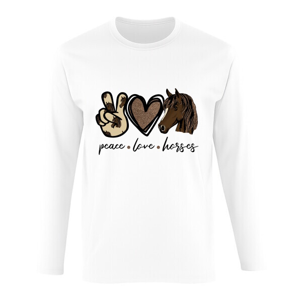 Hosszú ujjú póló