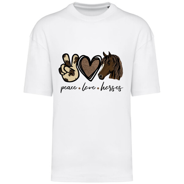 Prémium oversized unisex póló