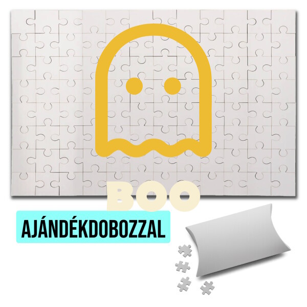 Puzzle - kirakó ajándékdobozzal