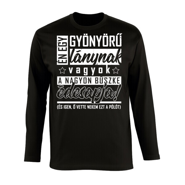 Hosszú ujjú póló