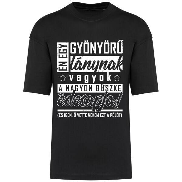 Prémium oversized unisex póló