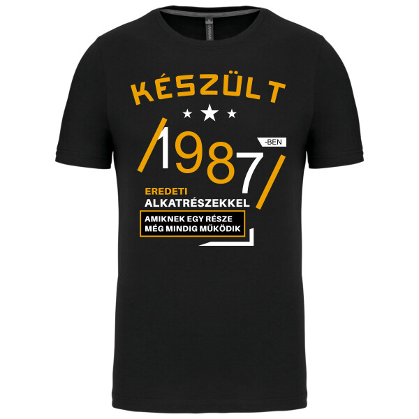 Egyedi Férfi Prémium Póló