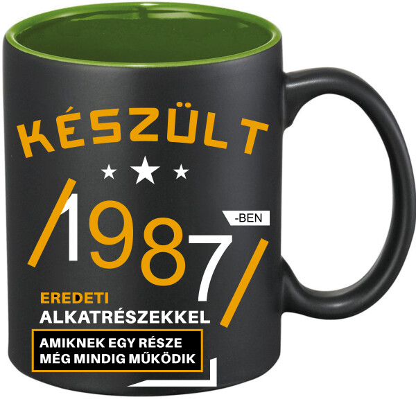 Hőre változó bögre - színes belső