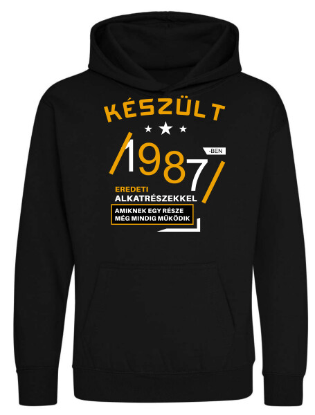 Kapucnis belebújós gyerek pulóver