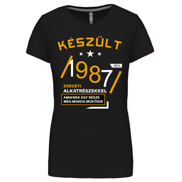 Egyedi Női Prémium Póló