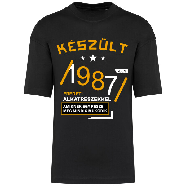 Prémium oversized unisex póló