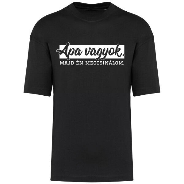 Prémium oversized unisex póló