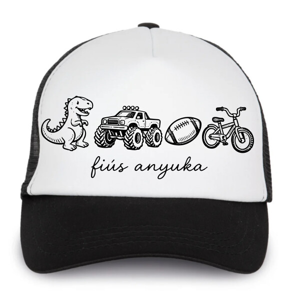 Trucker baseball sapka