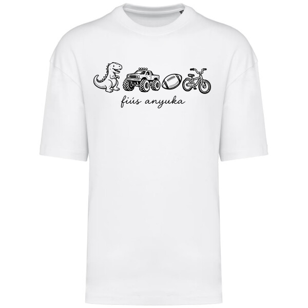 Prémium oversized unisex póló