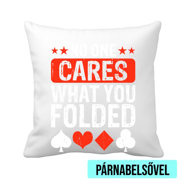 Párnahuzat béléssel