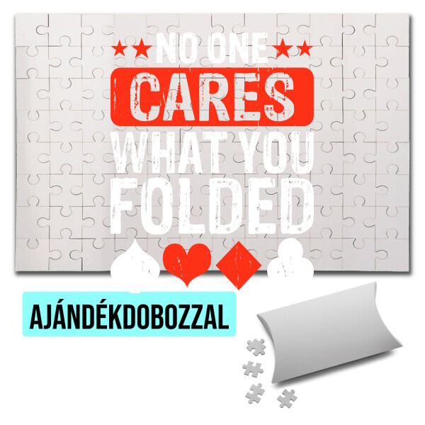 Puzzle - kirakó ajándékdobozzal