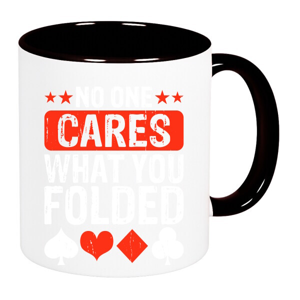 Színes fülű és belsejű bögre