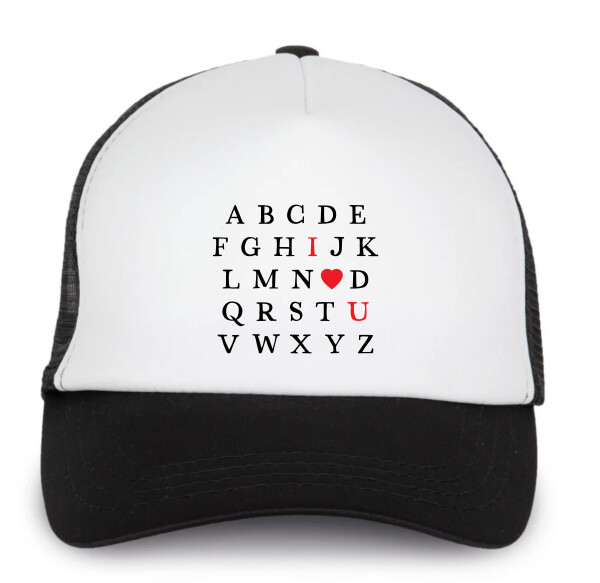 Trucker baseball sapka