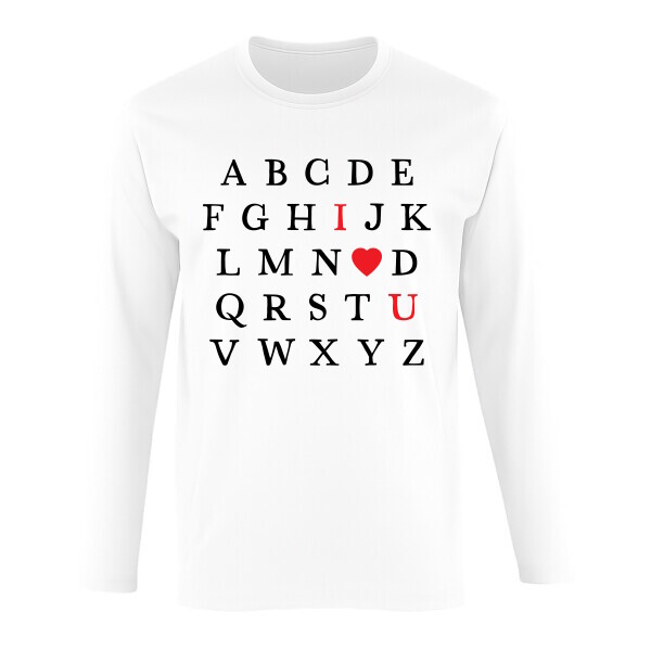 Hosszú ujjú póló