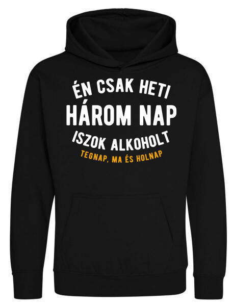 Kapucnis belebújós gyerek pulóver