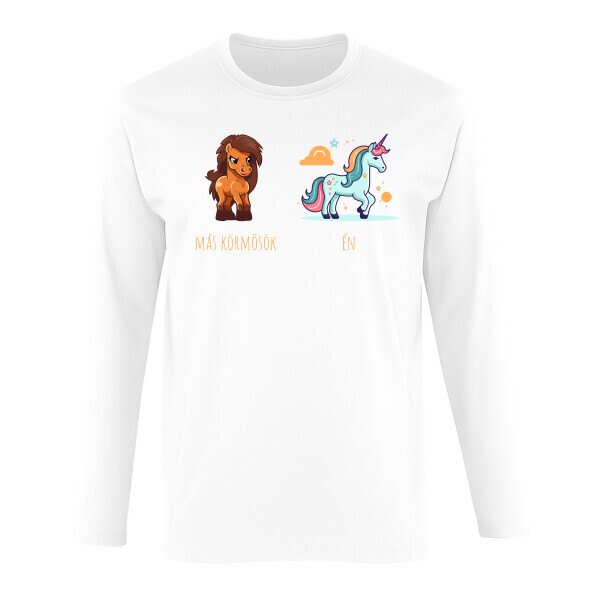 Hosszú ujjú póló