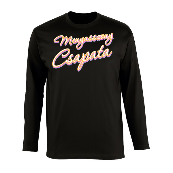 Hosszú ujjú póló