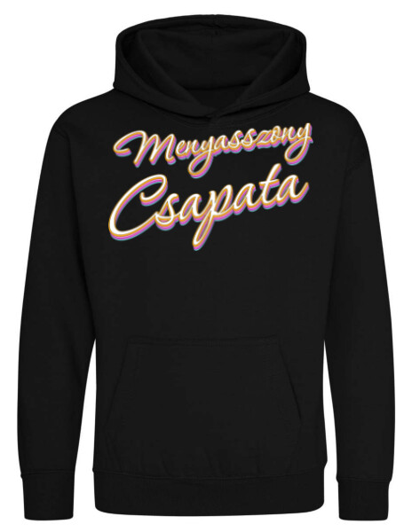 Kapucnis belebújós gyerek pulóver