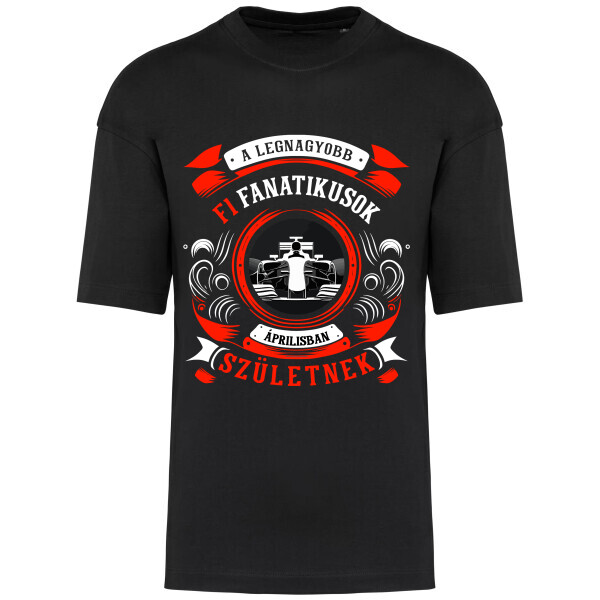 Prémium oversized unisex póló