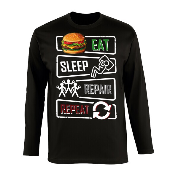 Hosszú ujjú póló