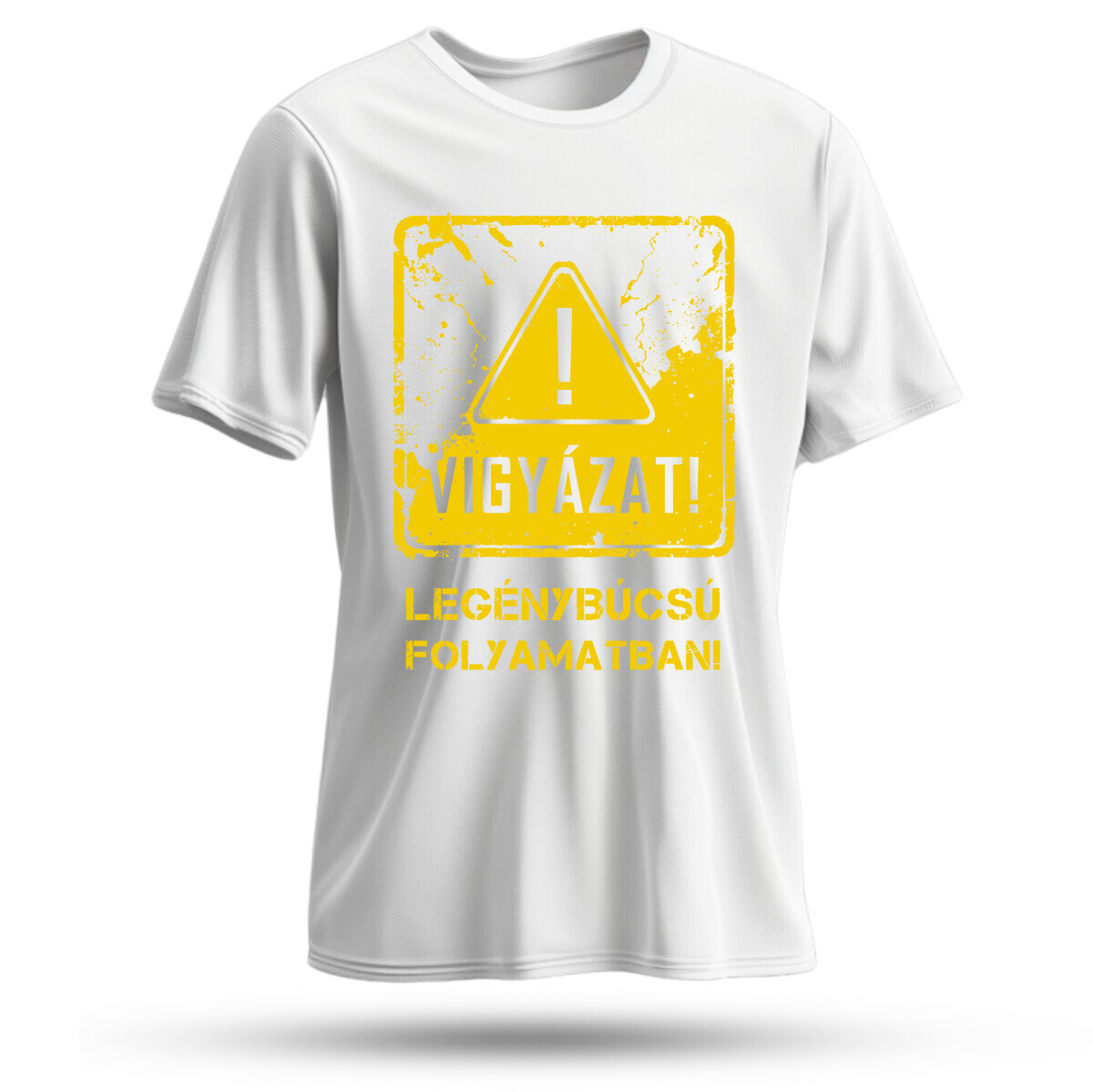 Vigyázat, legénybúcsú folyamatban