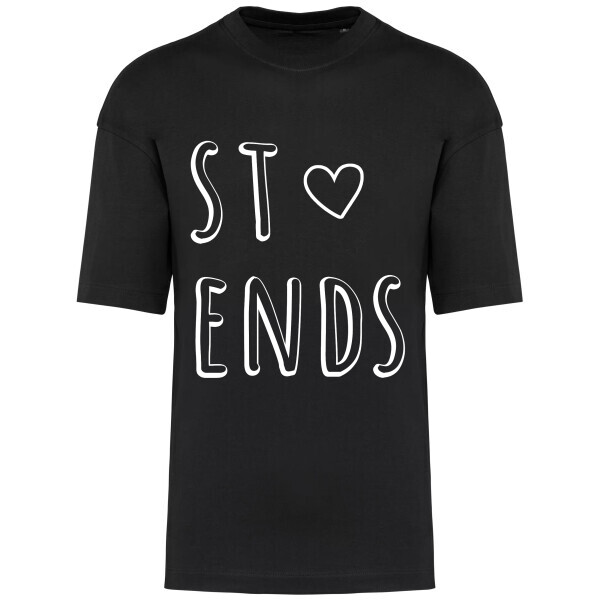 Prémium oversized unisex póló