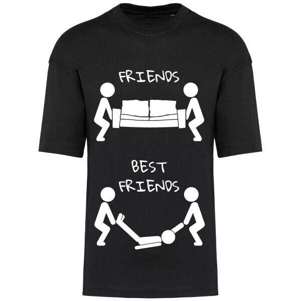 Prémium oversized unisex póló