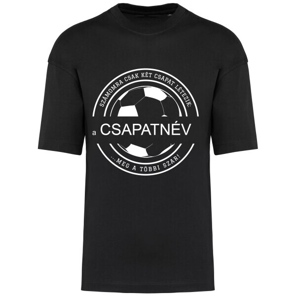 Prémium oversized unisex póló