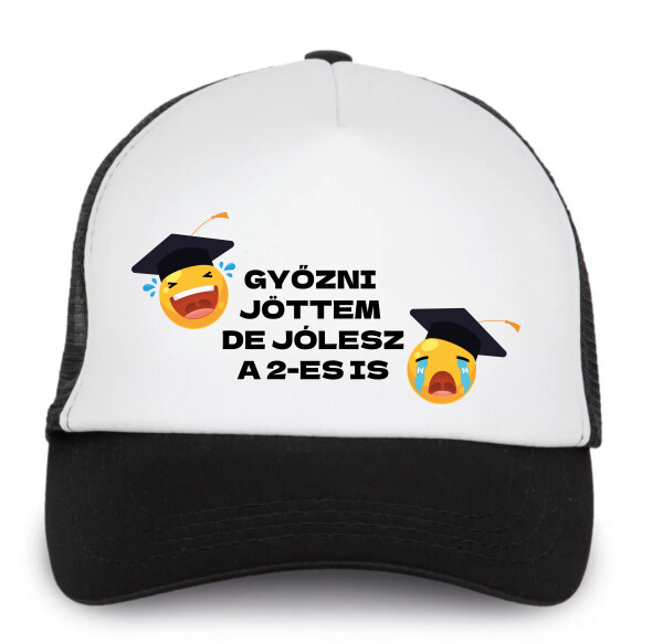 Trucker baseball sapka