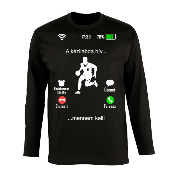 Hosszú ujjú póló
