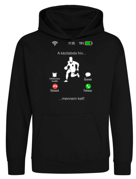 Kapucnis belebújós gyerek pulóver