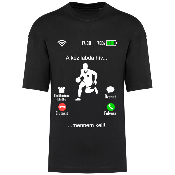 Prémium oversized unisex póló