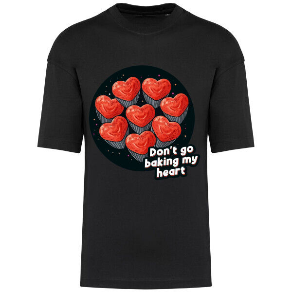 Prémium oversized unisex póló