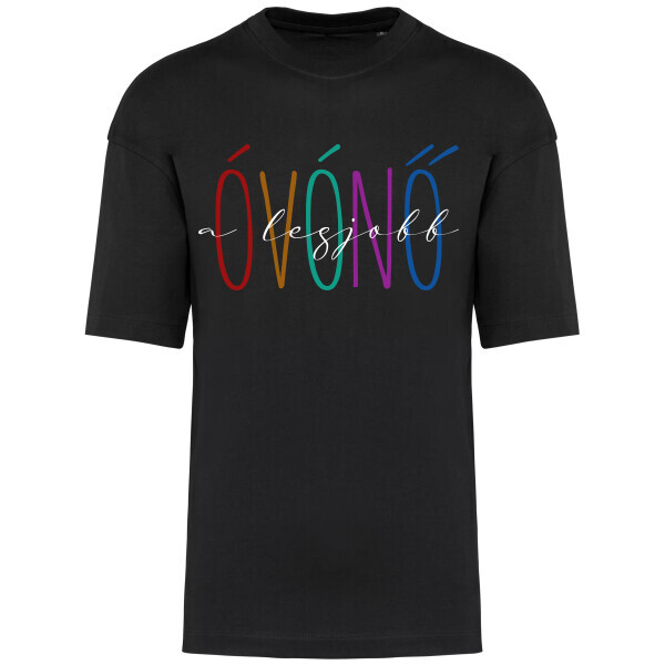 Prémium oversized unisex póló