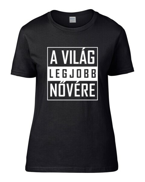Egyedi Női Póló