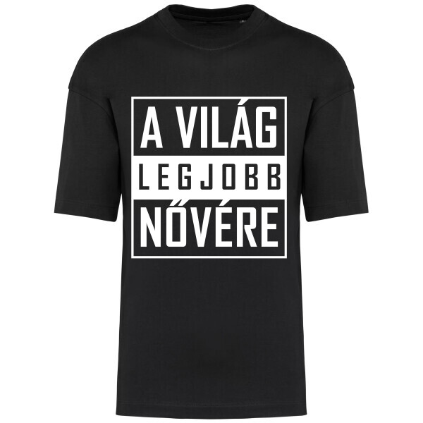 Prémium oversized unisex póló
