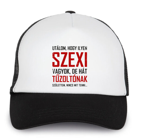 Trucker baseball sapka