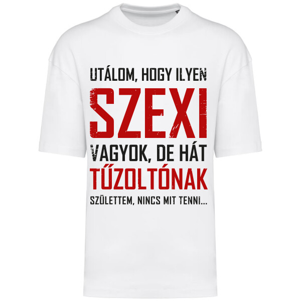 Prémium oversized unisex póló