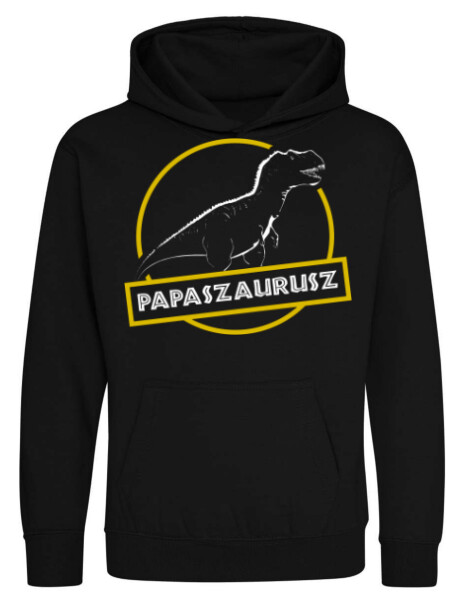 Kapucnis belebújós gyerek pulóver