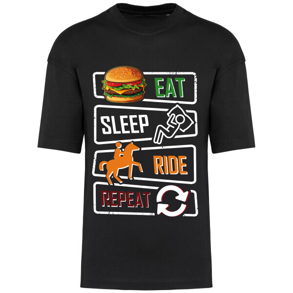 Prémium oversized unisex póló