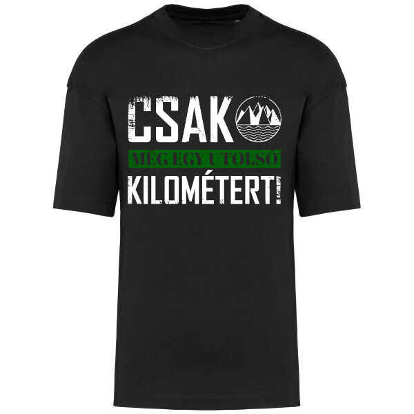 Prémium oversized unisex póló