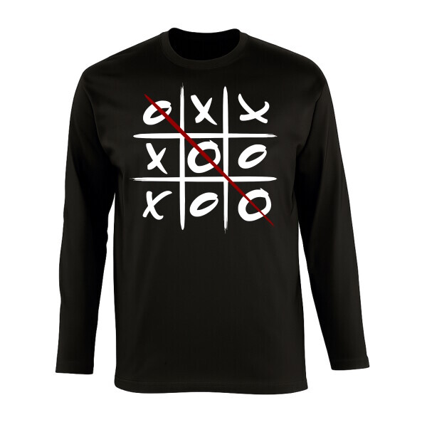 Hosszú ujjú póló